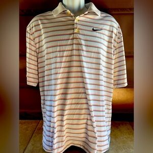 Nike fit dry golf polo